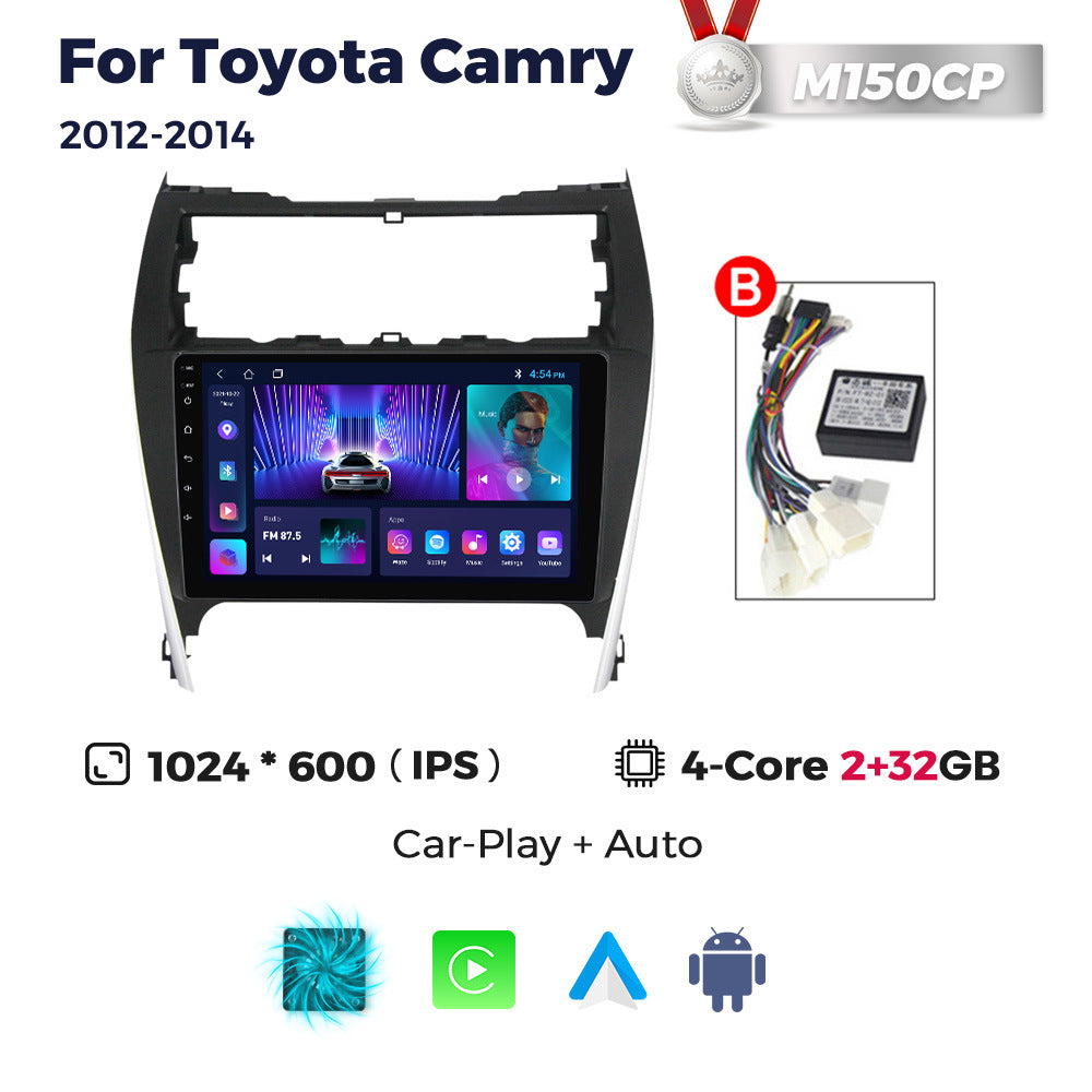 Suitable for overseas version camry 12-17 toyota camry android car central control navigator carplay