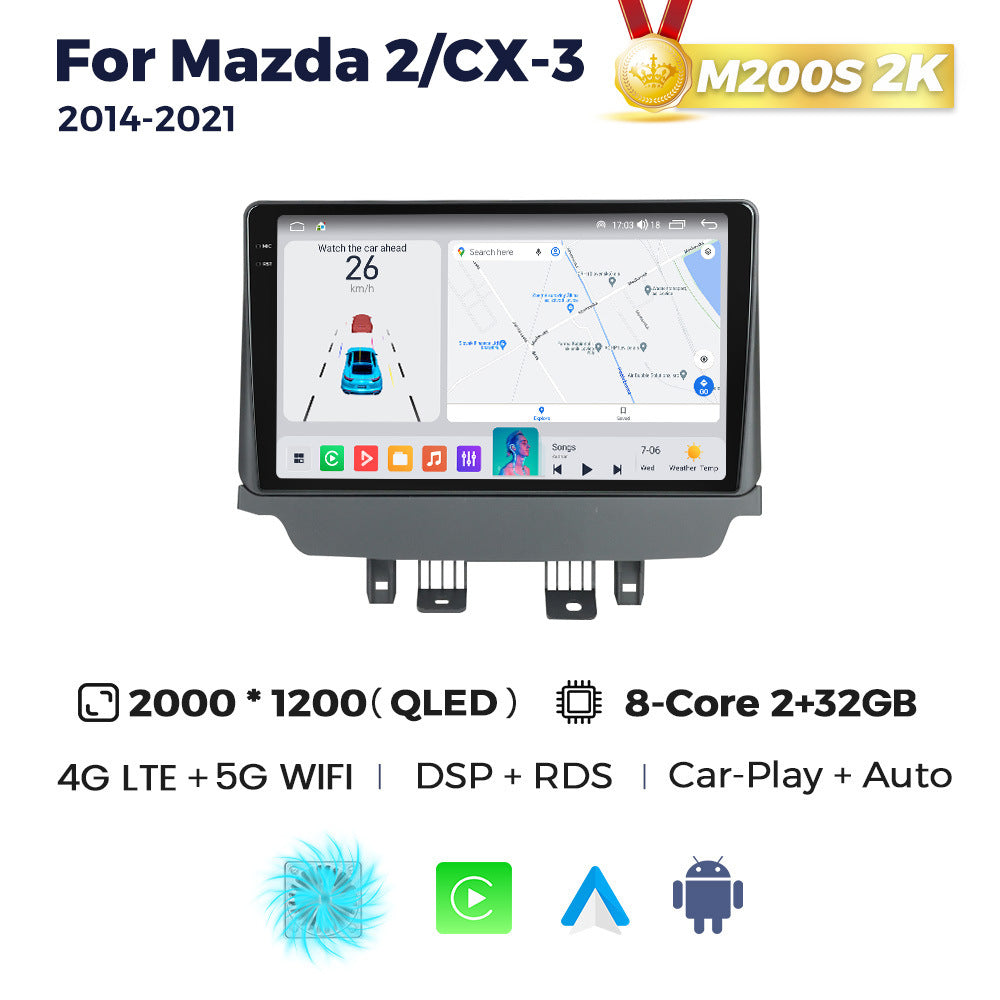 Suitable for mazda 2 cx-3 2014-2021 mazda cx3 car smart android car navigation device
