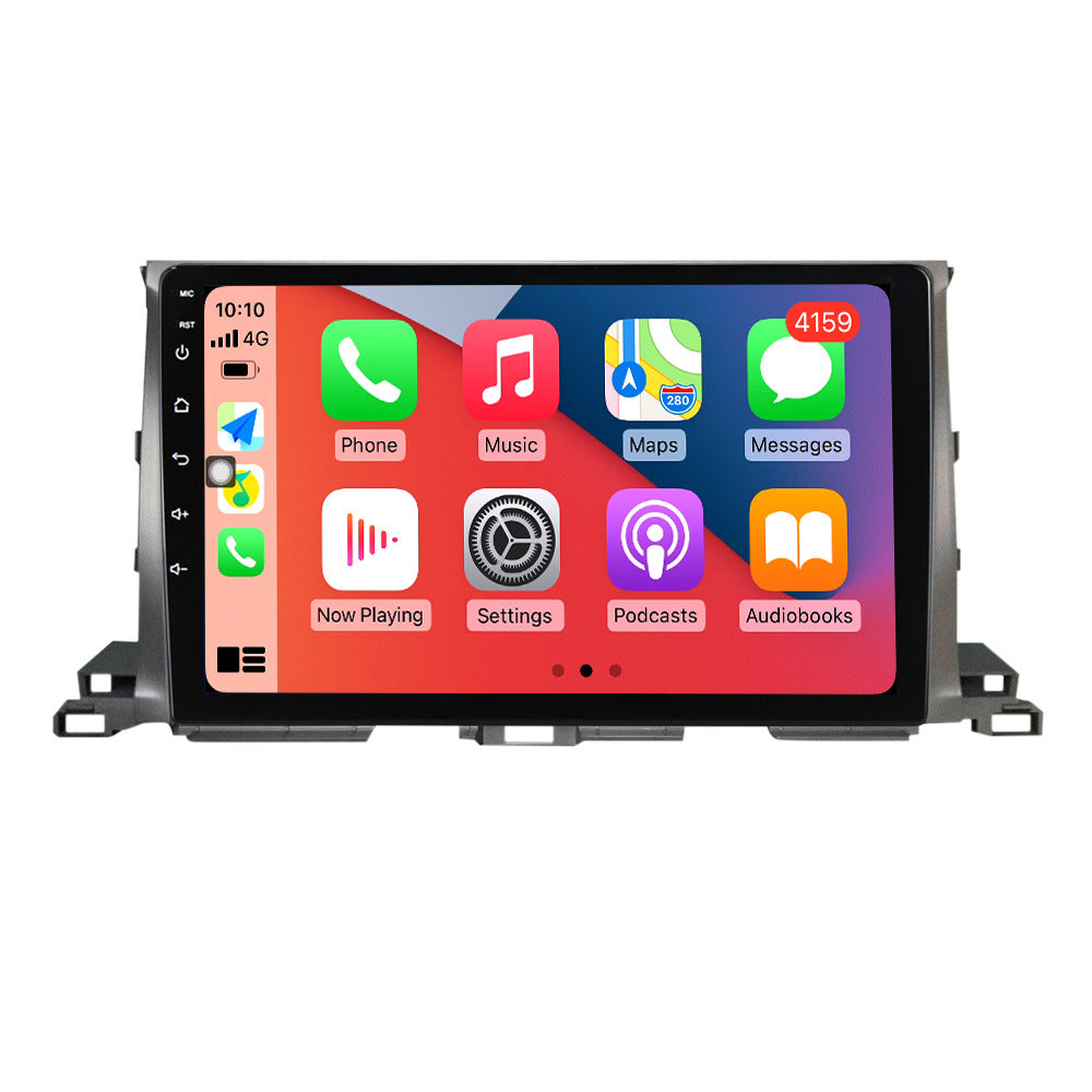 Suitable for Toyota Highlander 13-18 modified Android large-screen central control car navigation screen 8 + 128G