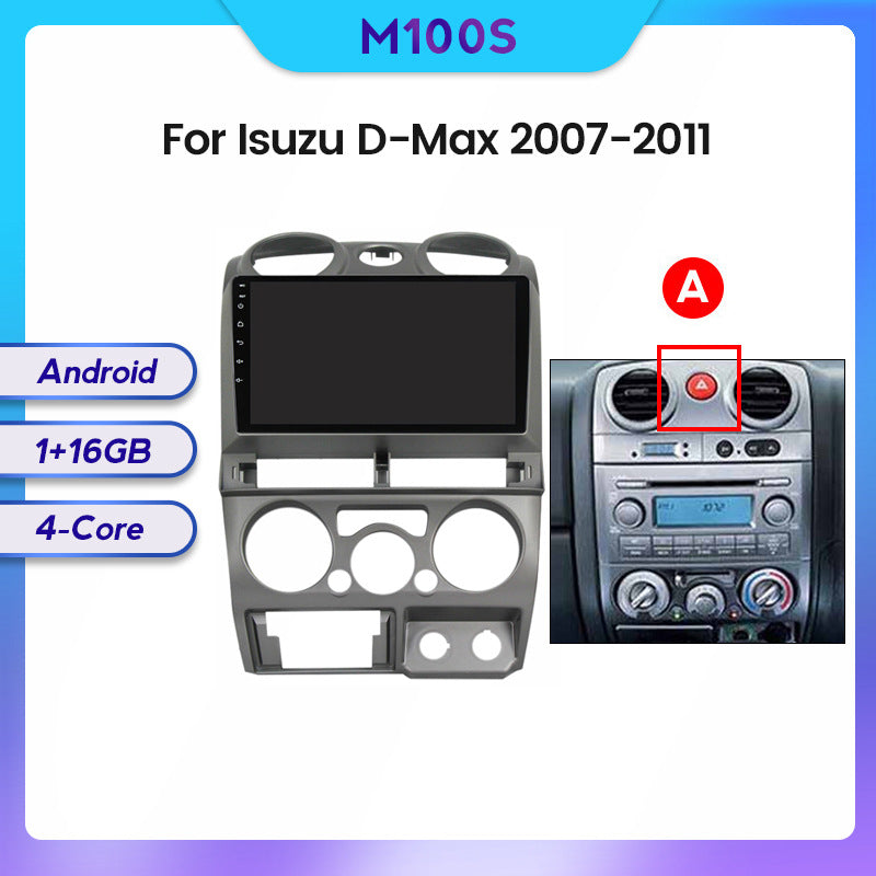 Suitable for Isuzu D-max 07-11 Android large screen central control car navigation screen 8 + 128