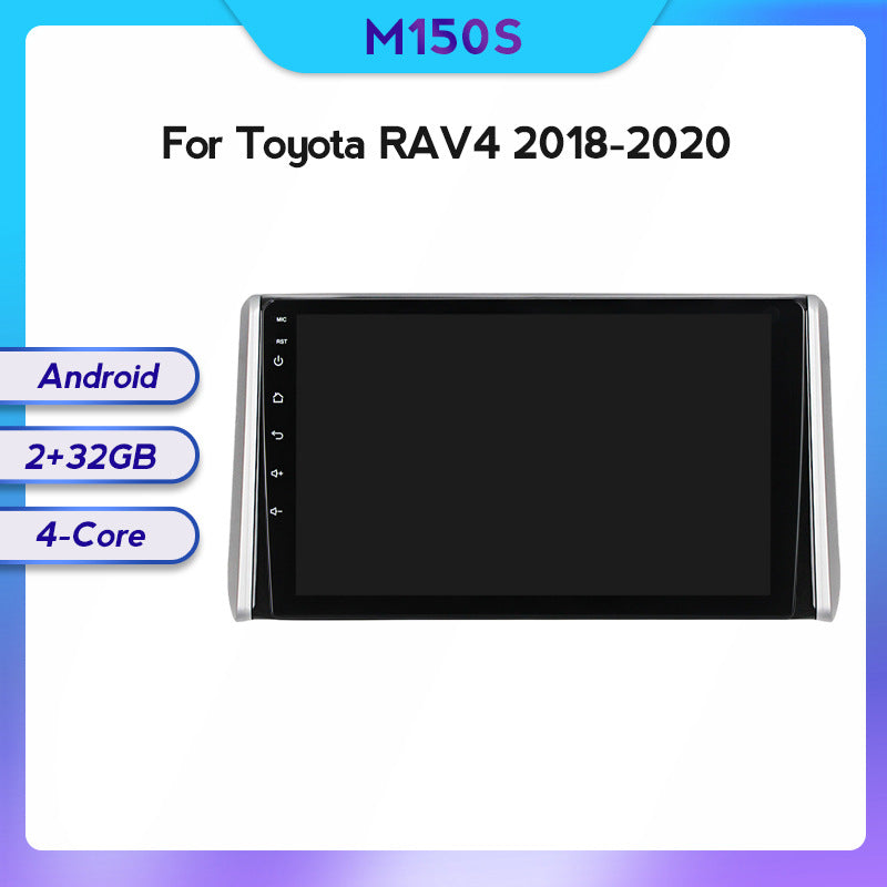 Suitable for Toyota RAV4 18-20 modified Android large-screen central control car navigation screen 8 + 128G