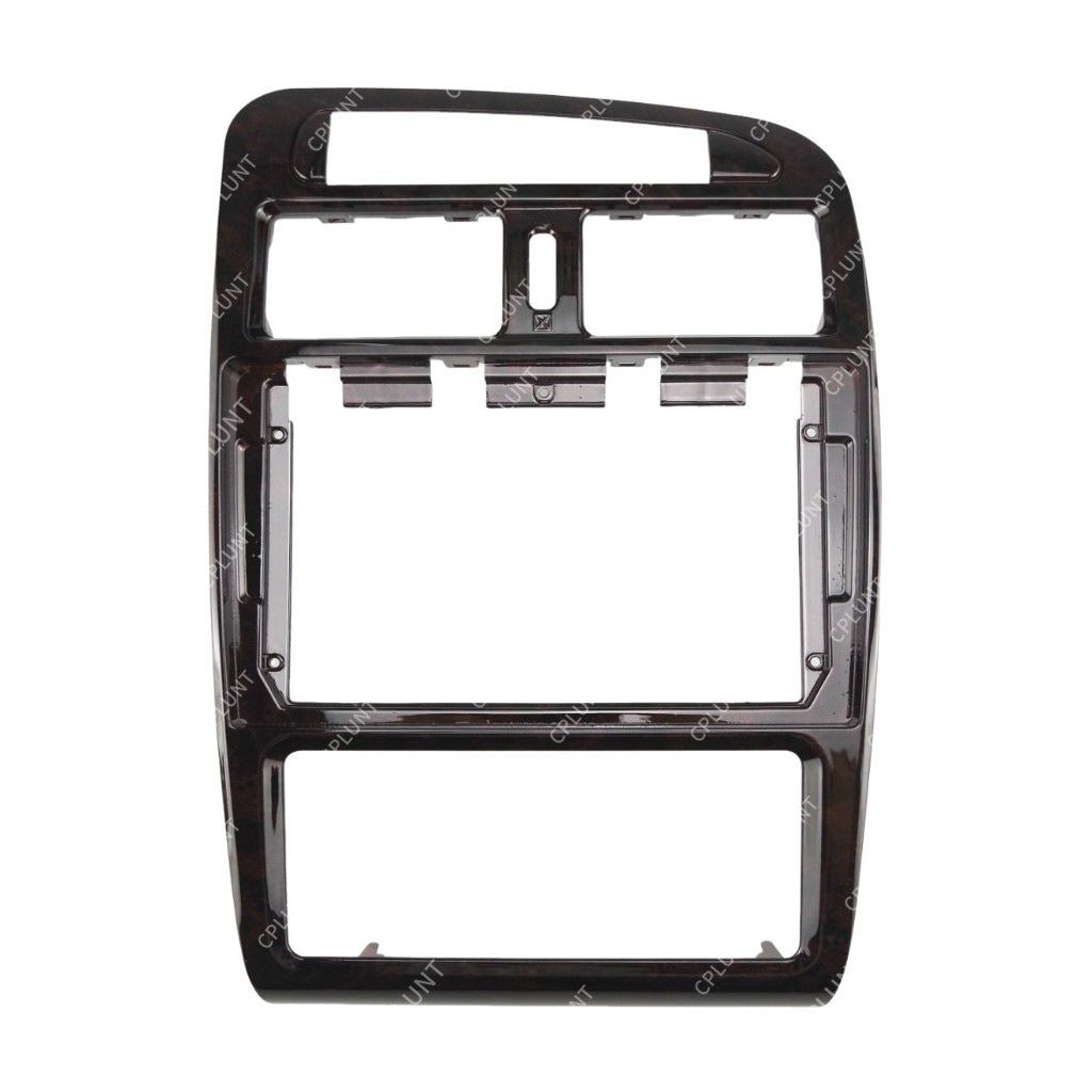 Radio panel suitable for toyota avensis toyota avensis android central control navigation surface frame modification