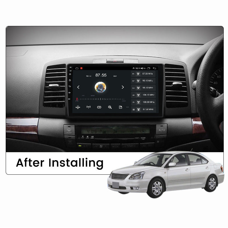 Suitable for Toyota Allion Asian Lion 01-07 Android large screen central control car navigation screen 8 + 128G