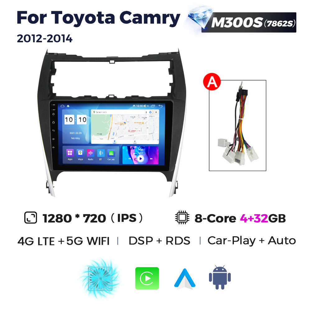 Suitable for overseas version camry 12-17 toyota camry android car central control navigator carplay