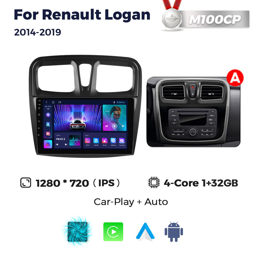 Suitable for renault logan sandero/symbol 2014-2019 renault logan android navigation