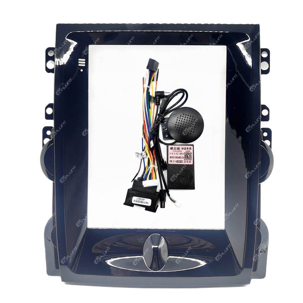 Suitable for chevrolet chevrolet central control dvd panel restoration android large screen navigation frame versatile frame