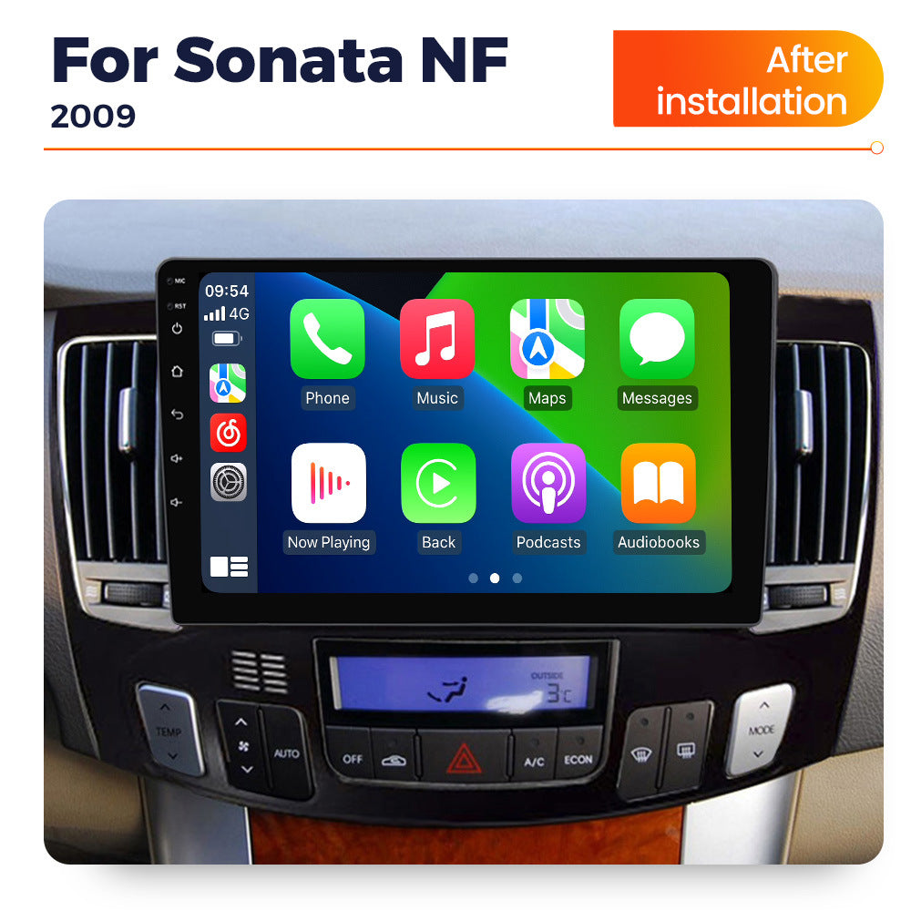 Suitable for hyundai sonata nf 2009 hyundai yuxiang car central control navigation wireless carplay