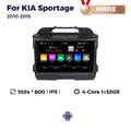 Suitable for 10-15 kia sportage car android central control navigation wireless carplay