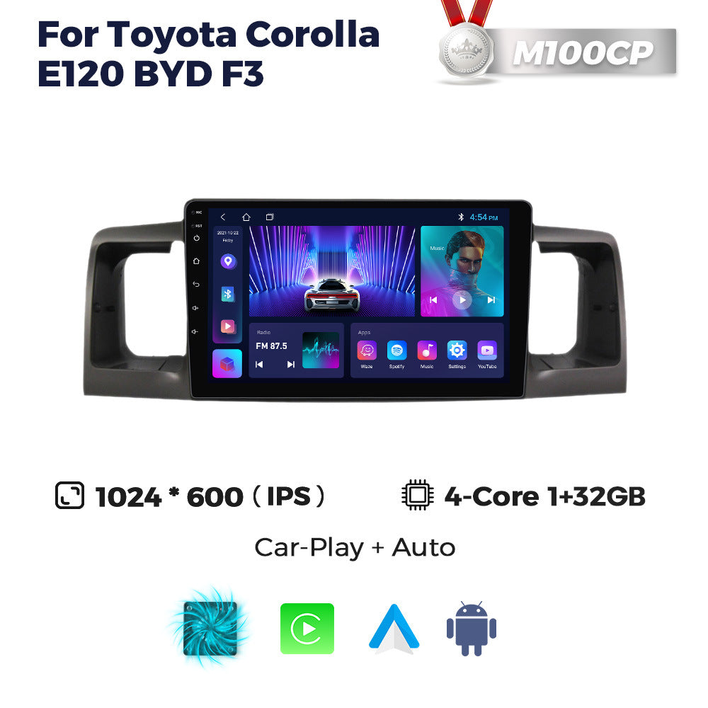 Suitable for toyota corolla car large screen android central control navigator carplay