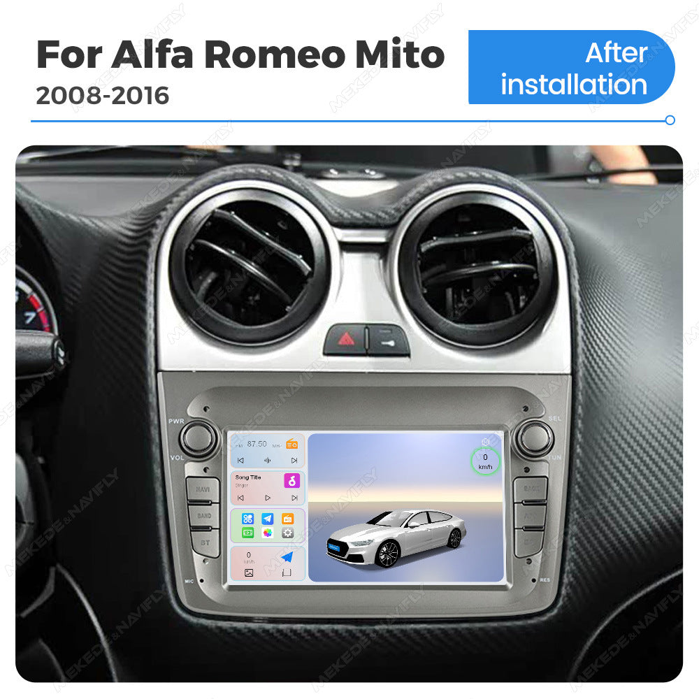 For alfa romeo mito 2008-2016alfa romeo 7" android smart navigator