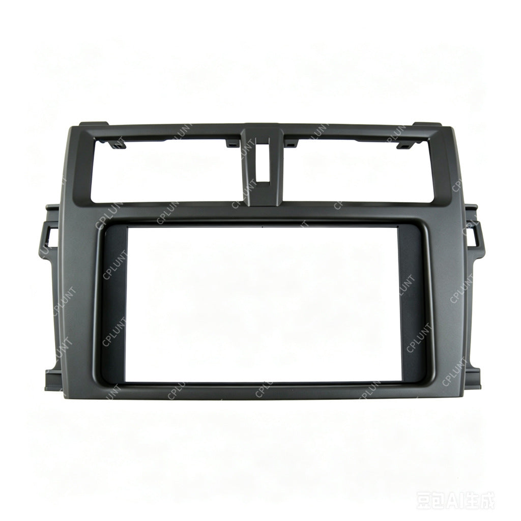 Suitable for toyota verso toyota yizhi 2din 2-spindle central control navigation surface frame audio restoration panel