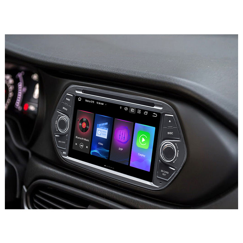 Compatible with Fiat TIPO EGEA original style in-car navigation all-in-one multimedia Android large screen