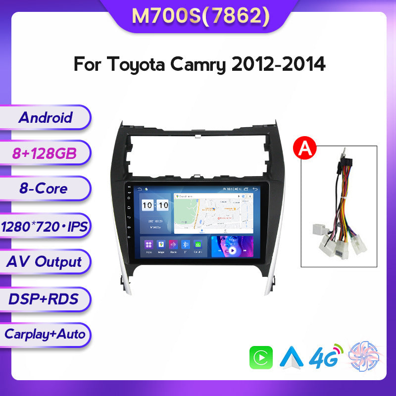Suitable for overseas version camry 12-17 toyota camry android car central control navigator carplay