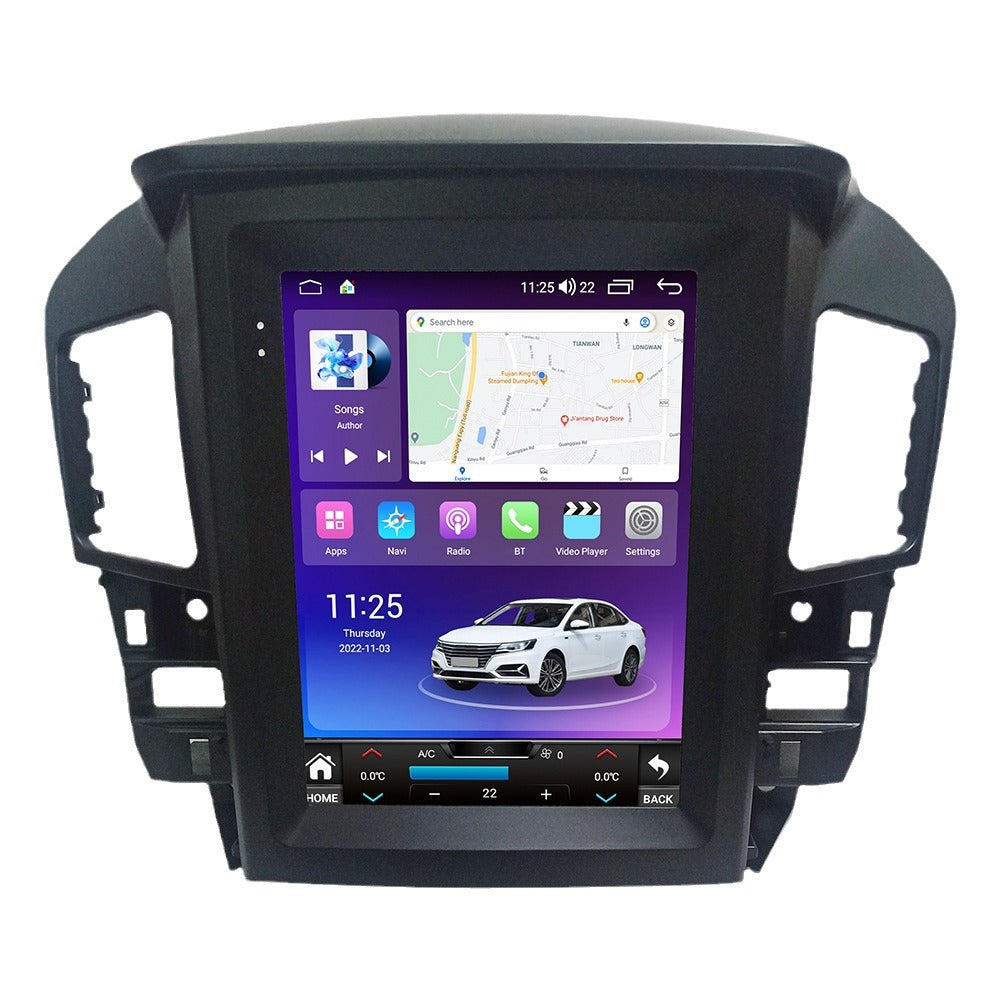 Suitable for lexus rx rx300 rx330 rx350 rx400 rx450 vertical screen android navigator