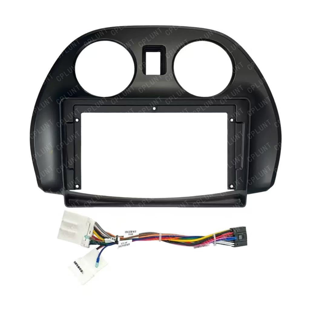 Suitable for 05-12 mitsubishi eclipse car central control navigation frame panel