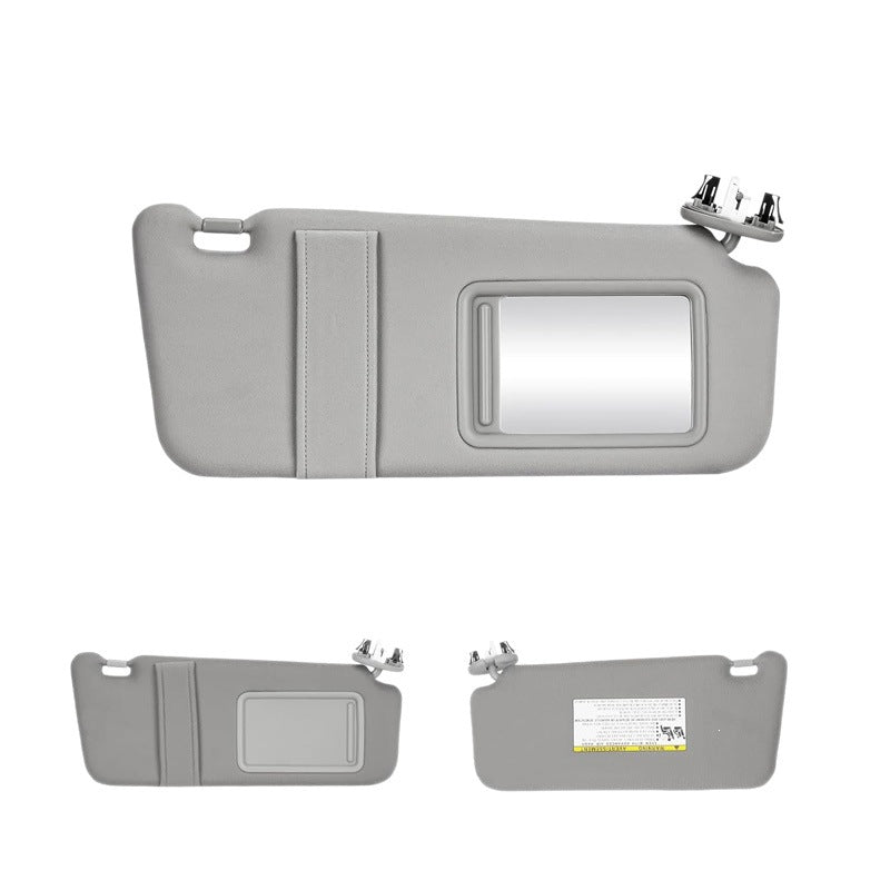 Suitable for 07-11 toyota toyota carmy camry gray cosmetic mirror sun visor with light control switch