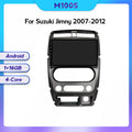 Compatible with the Suzuki Ignis 07-12 model modified Android large screen central control in-car navigation screen