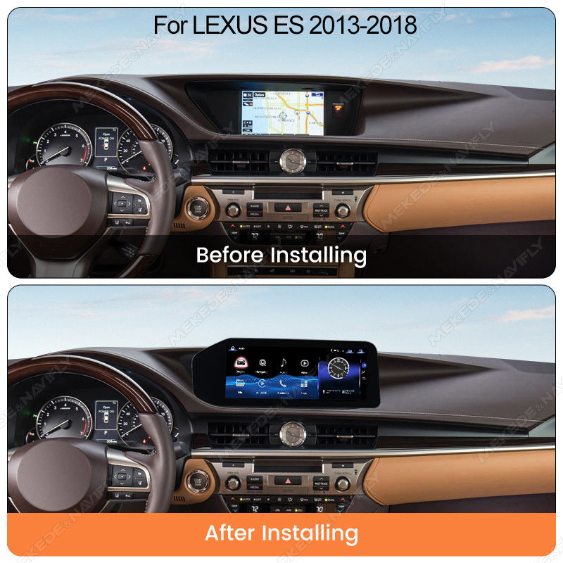 Suitable for lexus es 2013-2018 lexus es restoration large screen android smart navigator