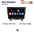 Suitable for ssangyong tivolan 2014-2017 ssangyong tivola android car smart navigation