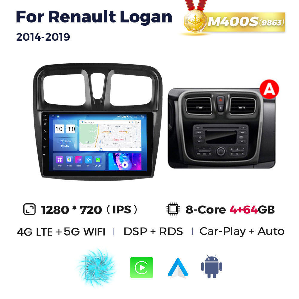 Suitable for renault logan sandero/symbol 2014-2019 renault logan android navigation