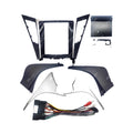 Suitable for hyundai sonata8 sonata eight dvd panel central control restoration car navigation surface frame versatile frame