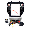 Suitable for ford mustang center control panel restoration car navigation frame versatile set frame