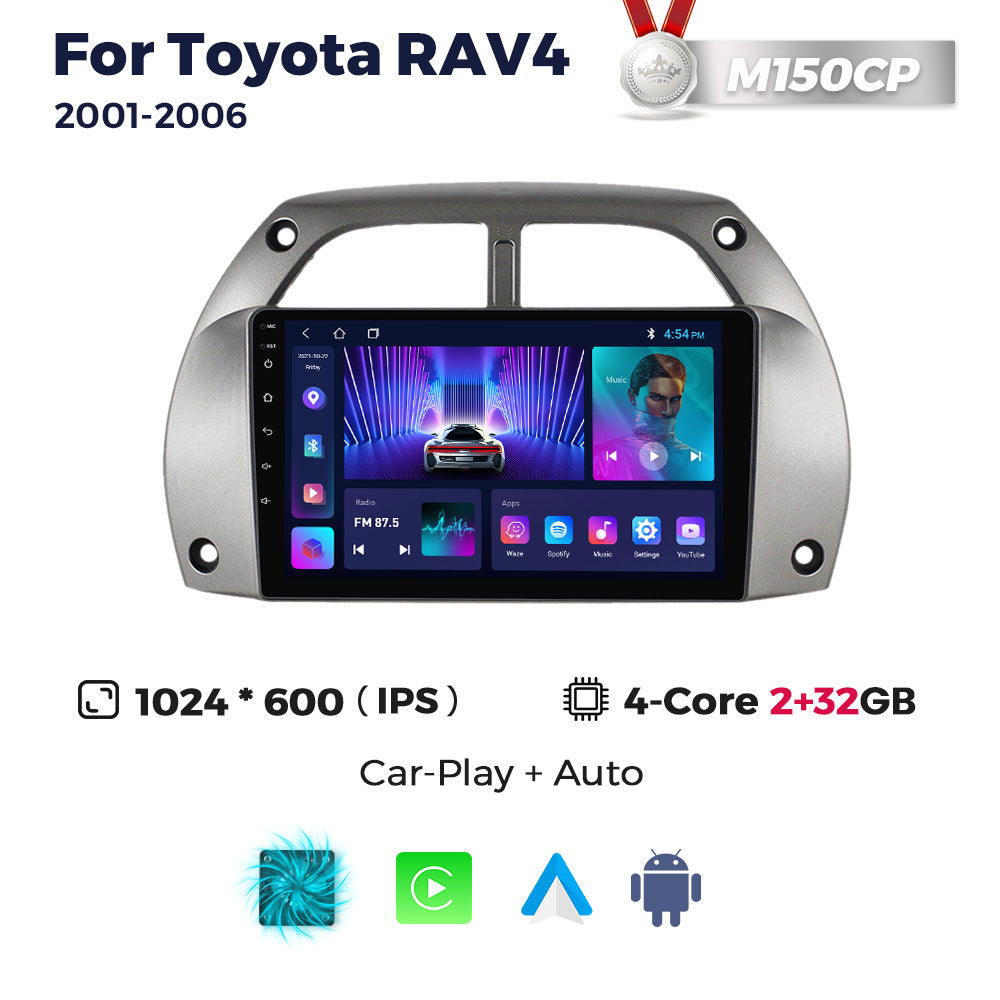 Suitable for toyota rav4 2001-2006 toyota rav4 car smart android navigator mekede