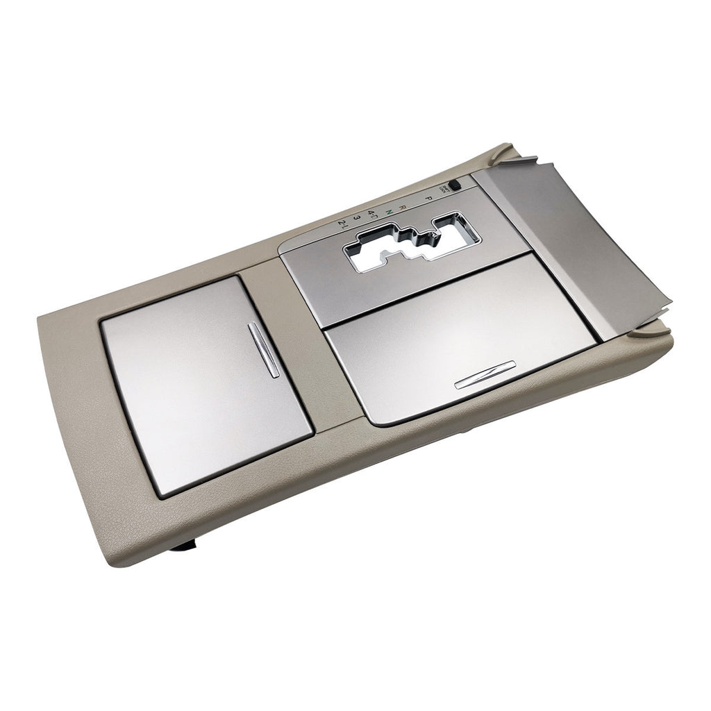 Suitable for 07-11 toyota toyota carmy camry rice brown automatic gear slot panel assembly water cup holder