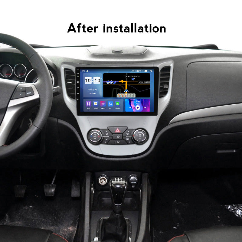 Suitable for changan cs35 13-17 car central control gps navigation wireless carplay