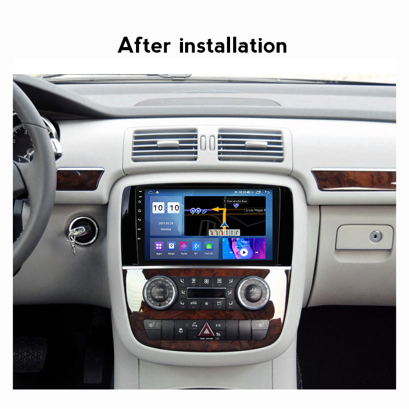 For mercedes benz r-class w251 r300 car large screen smart android navigator