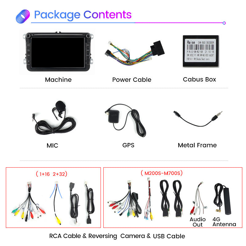 Wholesale cross-border exclusive supply Fangyitong 7862 series suitable for 8-inch universal public phones with Android central control large screen navigation