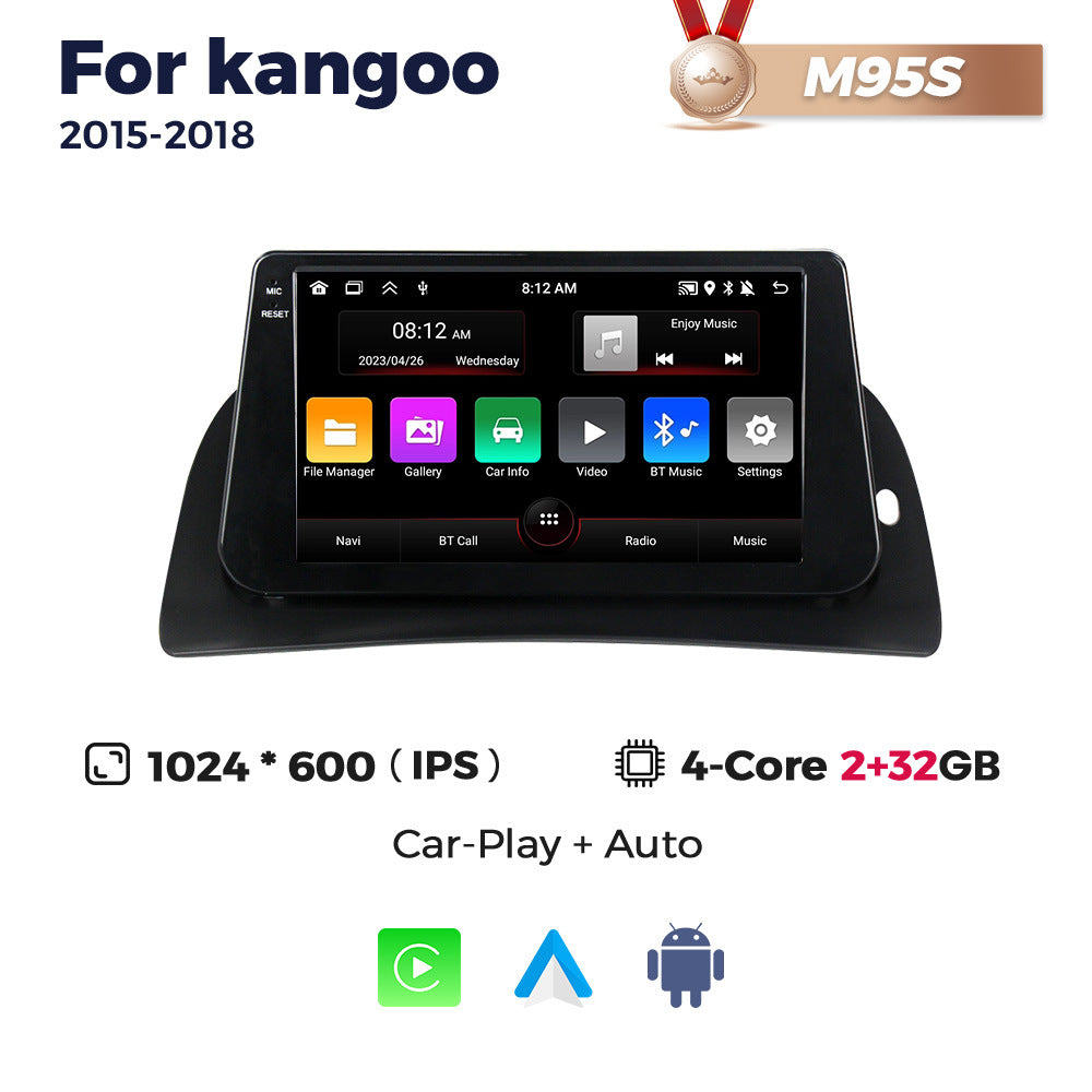 Suitable for renault kangoo 2015-2018_new renault car large screen smart android navigator