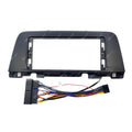 Suitable for kia kia k5 optima center console dvd panel restoration android navigation frame versatile kit rack