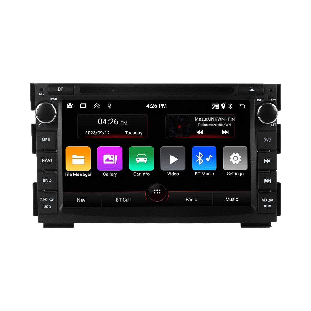 Suitable for 7inch-8227-for kia ceed 2010-2012 kia ceed android smart navigation