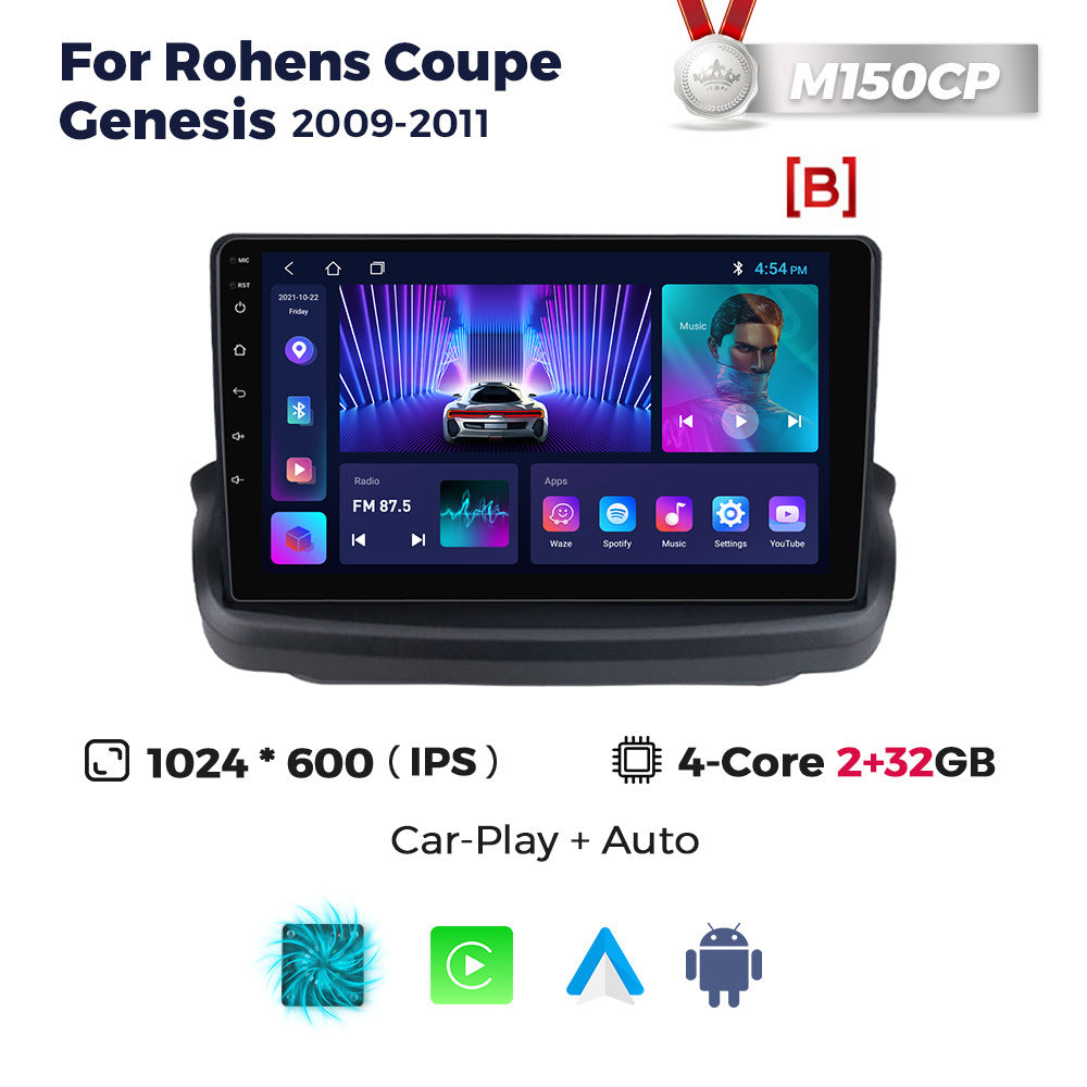 Suitable for hyundai rohens coupe 2009-2011 android navigator