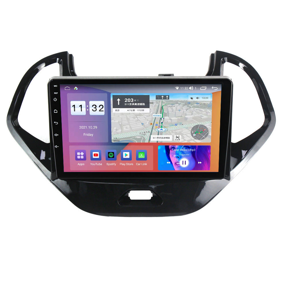 Suitable for ford figo 2015- 2018 ford android car navigation carplay cross-border supply