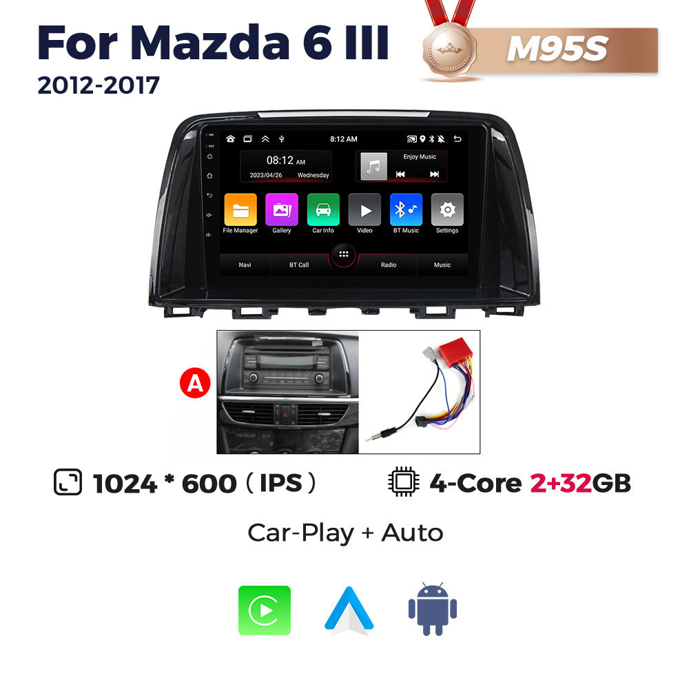 Suitable for mazda 6 2012-2017 mazda atez car smart android machine navigation motherboard