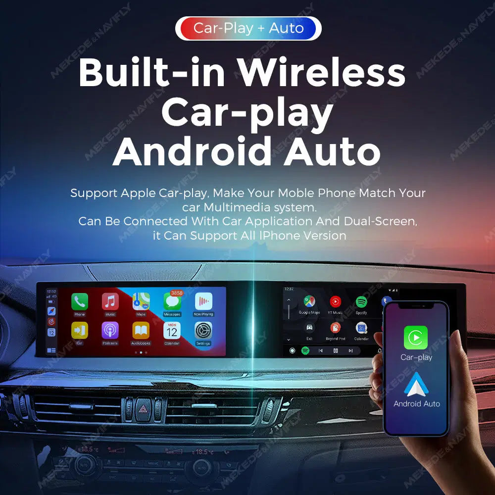 Applicable to BMW X5 F15 21-inch connected screen Android large screen central control navigation car radio Bluetooth Carplay