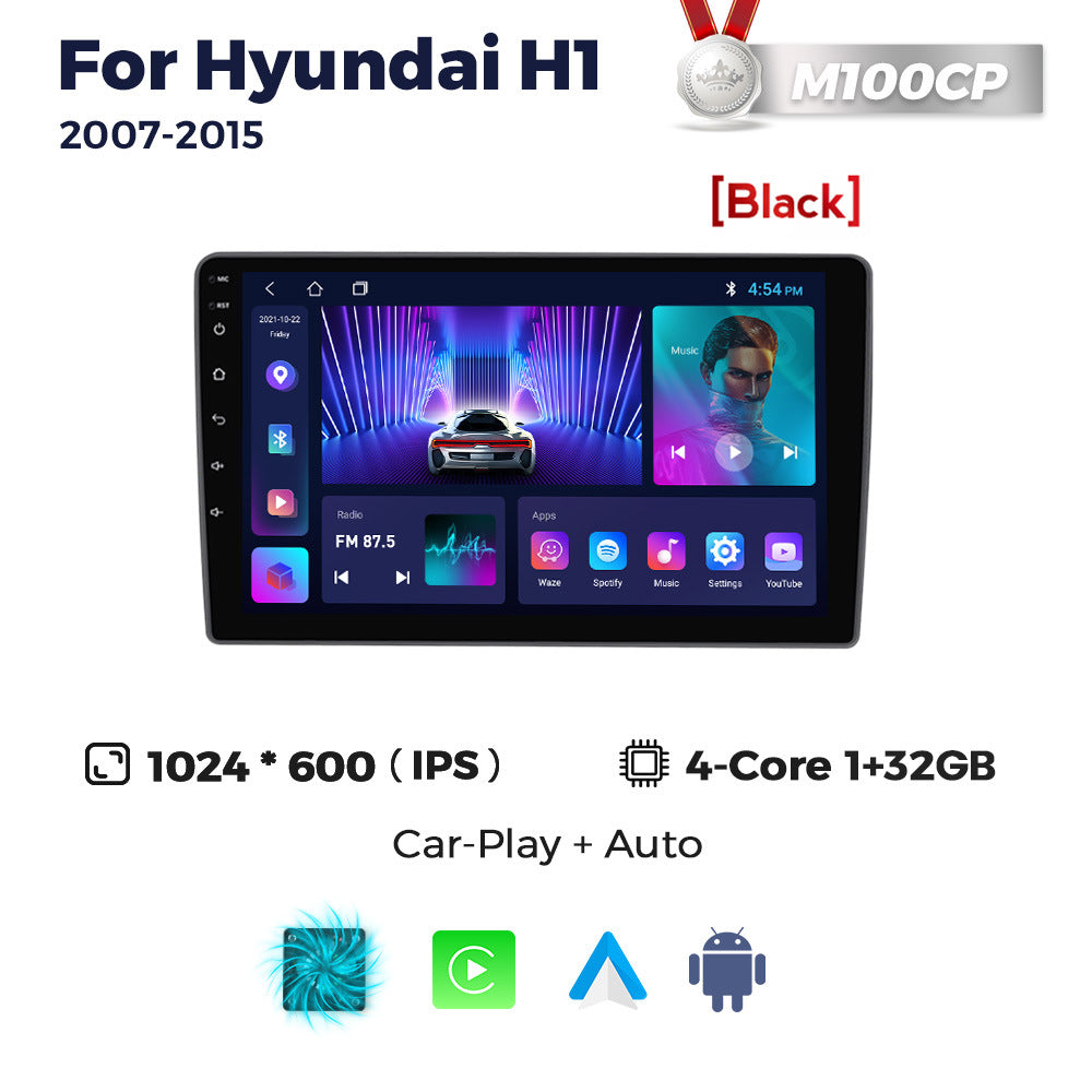 Suitable for hyundai h1 2007-2015 9inch hyundai h1 android car central control smart navigator