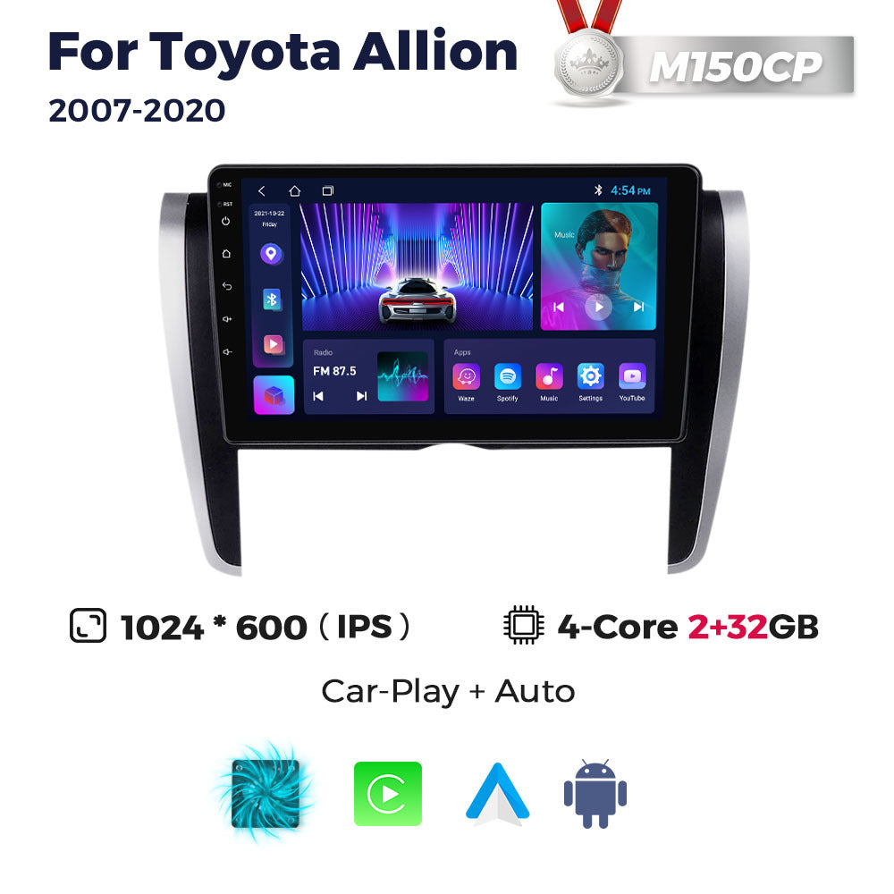 Suitable for toyota allion premio 260 2007-2020 toyota asia dragon car navigator