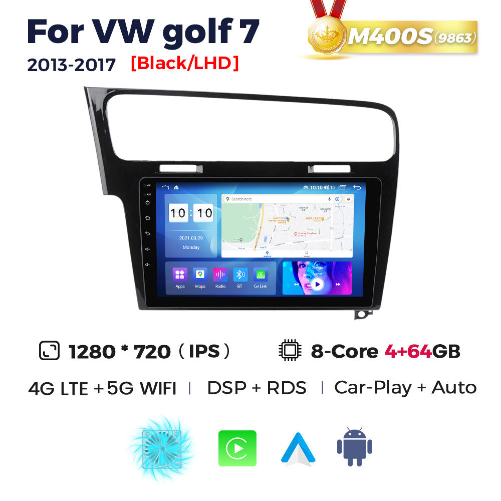 Suitable for left and right peptides vw golf 7 2013-2017 volkswagen golf seven car android large screen navigation