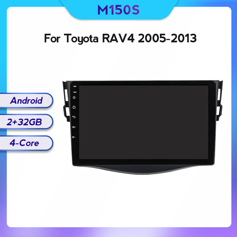 Suitable for Toyota Rav4 05-13 modified Android large screen central control car navigation screen 8 + 128G