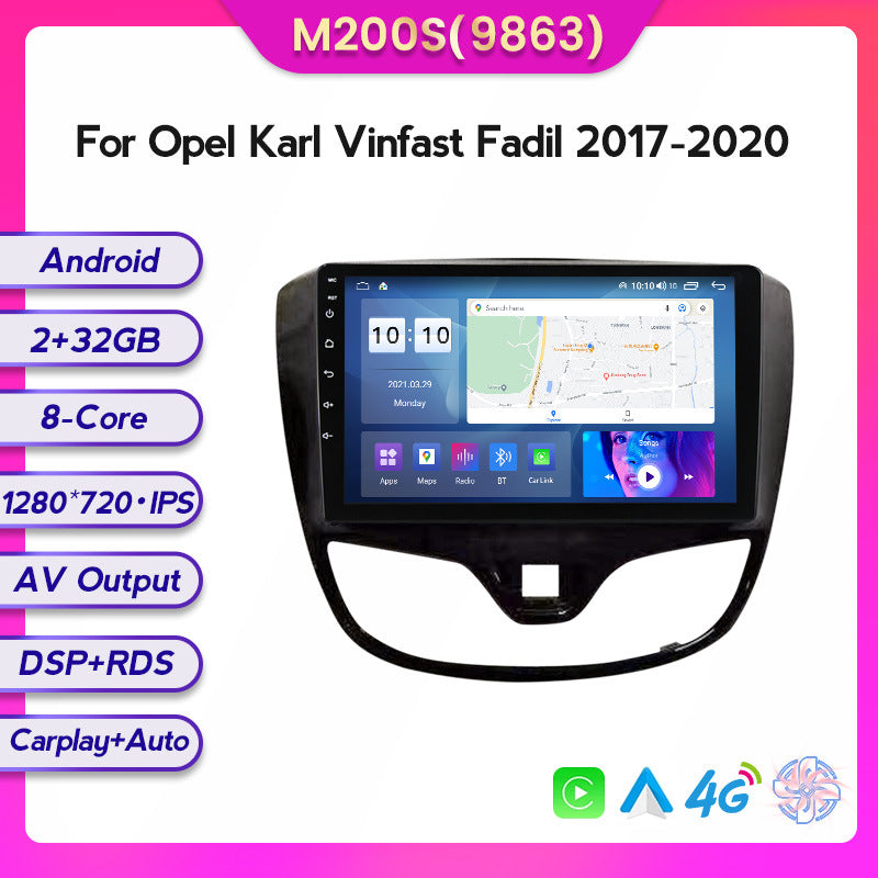 Suitable for Opel Karl Vinfast Fadil 17-20 Android large screen central control car navigation screen