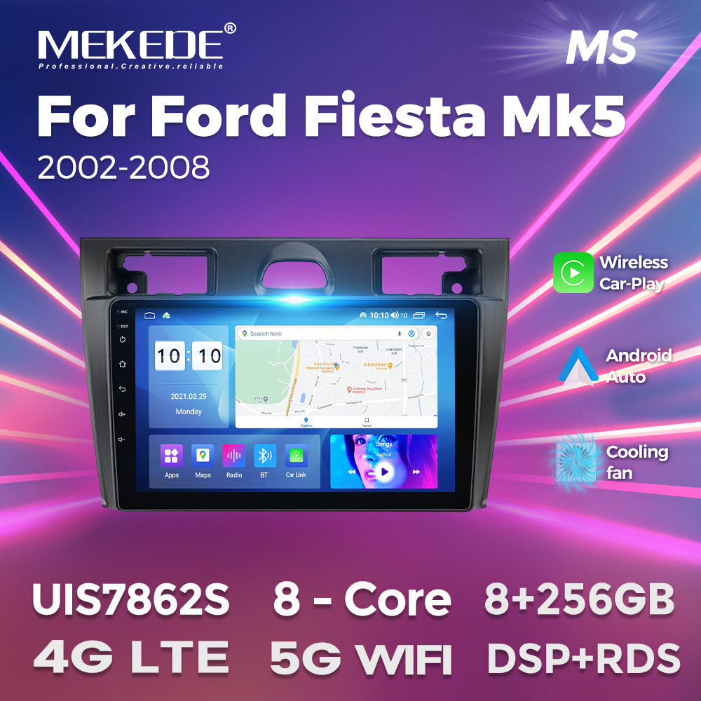 Suitable for ford fiesta mk vi 5 mk5 2002-2008 fiesta car android navigator
