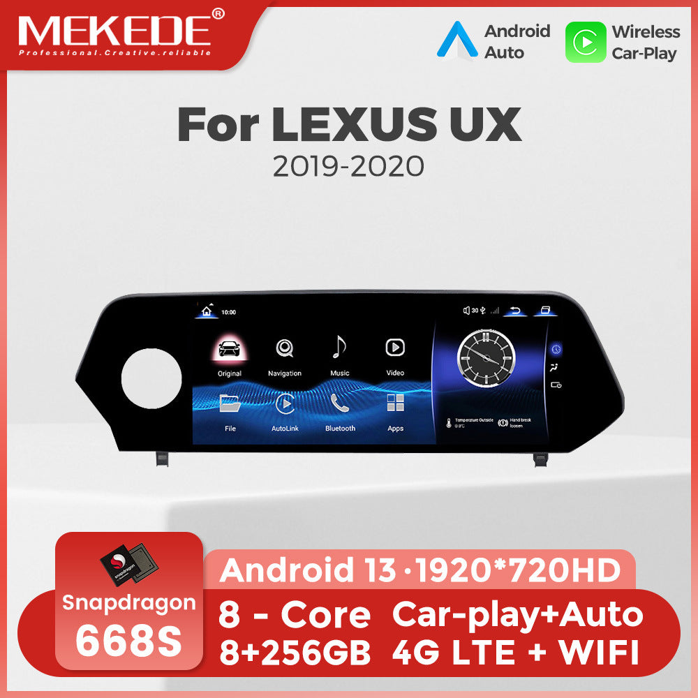 Suitable for lexus ux 2019-2020 lexus ux new arrival original car upgraded large screen android navigator