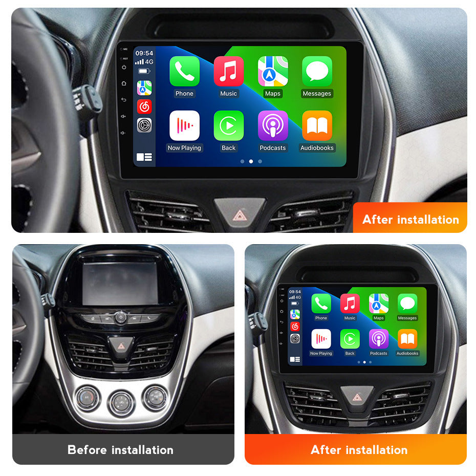 Suitable for chevrolet spark beat 2015-2019 chevrolet spark android car navigation