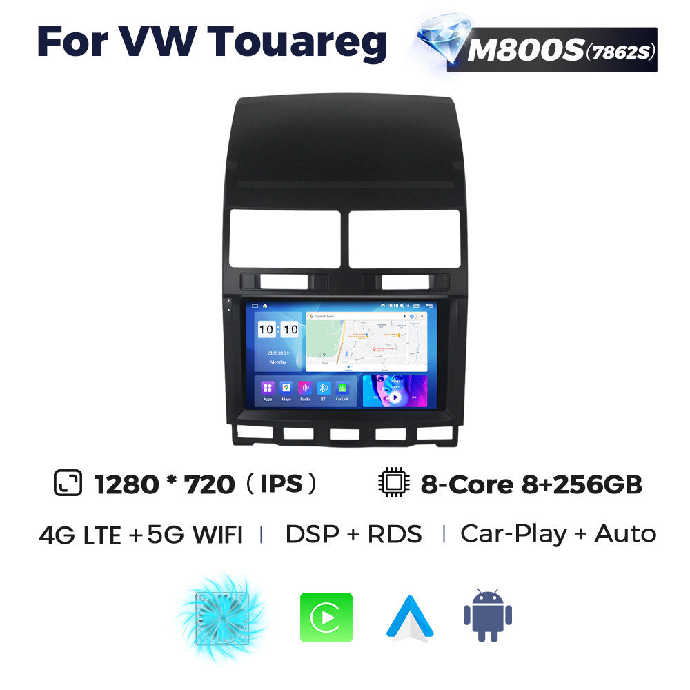 Suitable for vw touareg 2003-2010 volkswagen touareg android car central control navigator carplay