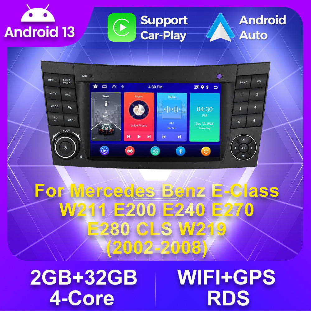 For mercedes benz e-class w211 e200 w219 w463 mercedes benz e android navigation