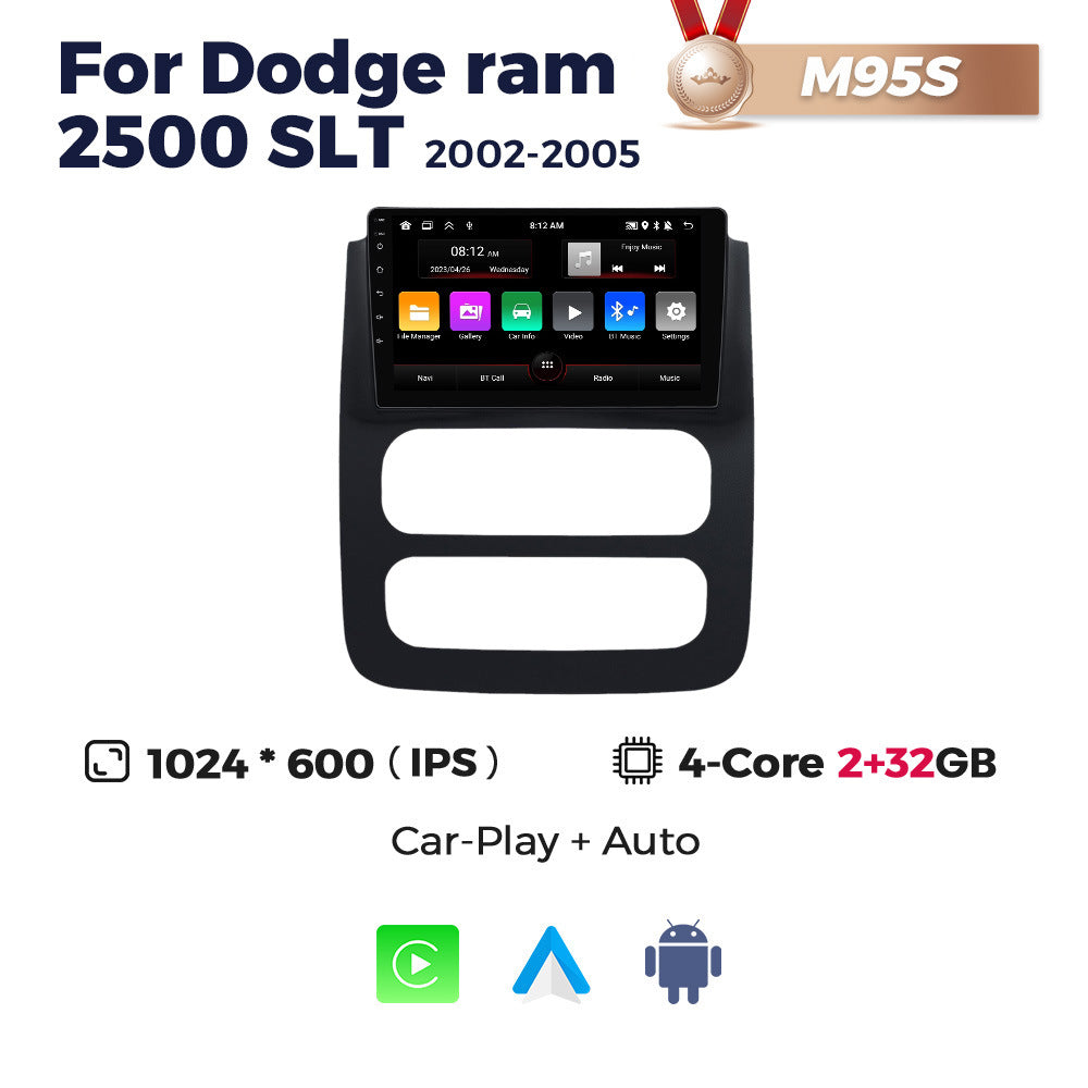 Suitable for 2002-2005 dodge ram 2500 slt ram car android large screen smart navigator