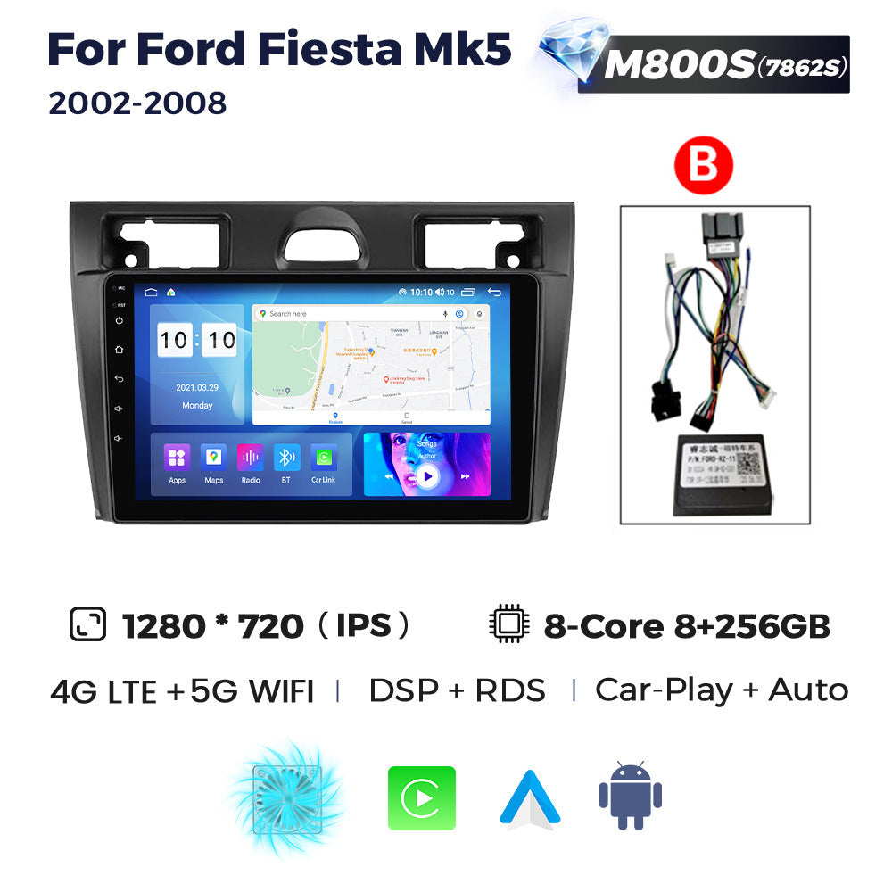 Suitable for ford fiesta mk vi 5 mk5 2002-2008 fiesta car android navigator